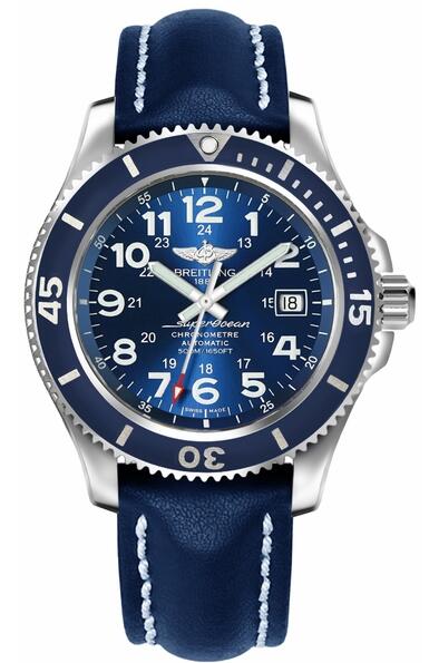 Review Breitling Superocean II 42 A17365D1/C915-113X Blue Dial watch price